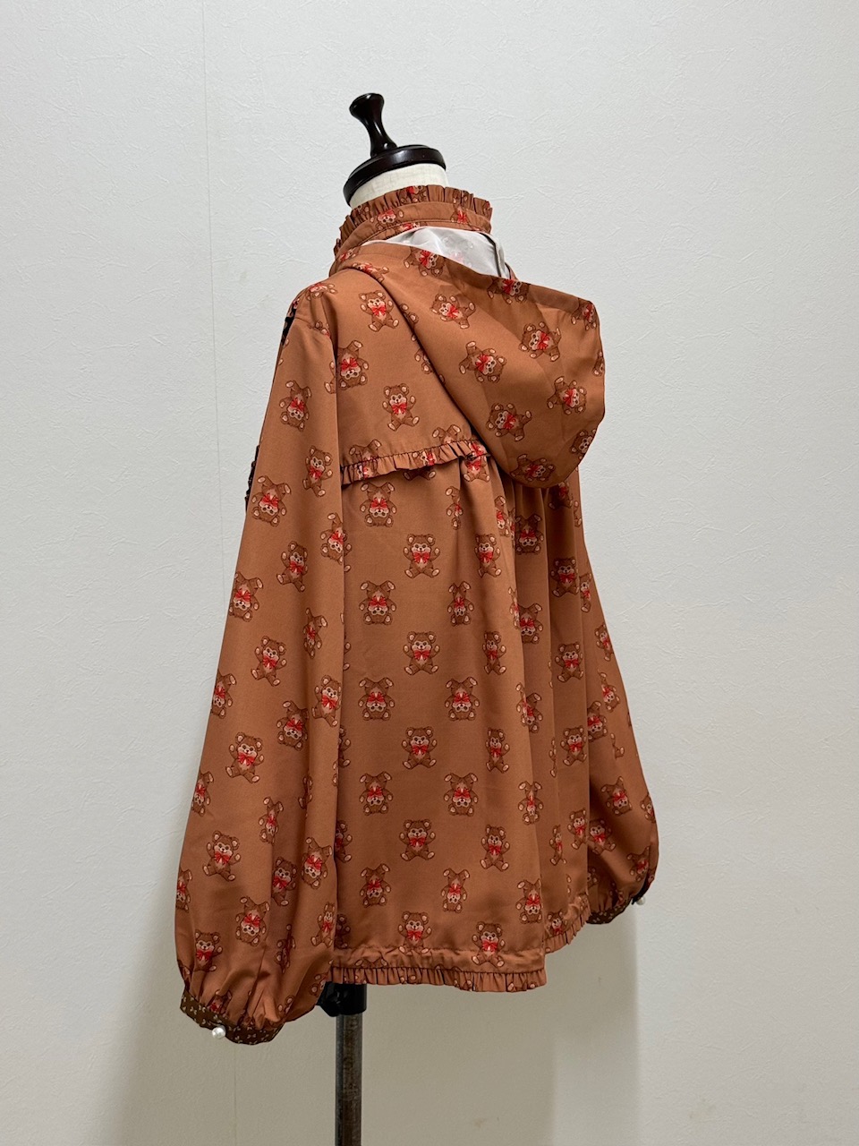 yukiemon（ユキエモン）テキスタイルブルゾン（M）5190050 | 陽氣屋 