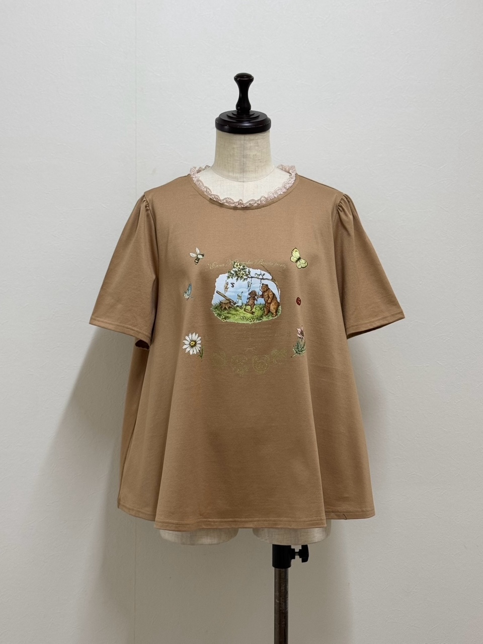 【5月中旬〜5月下旬】チャッピーフレアT（3L）5680220 ※数量限定商品
